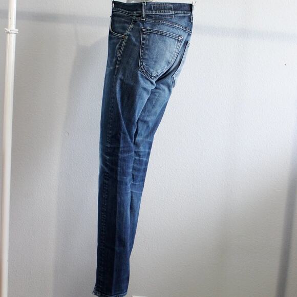 Rag & Bone Fit 2 Slim Tonal Rinse Indigo 31 - Picture 5 of 9